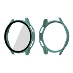 ENKAY Hat-Prince Full Coverage PC Frame + Custodia composita protettiva in vetro temperato per Samsung Galaxy Watch4 40mm