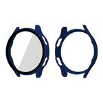 ENKAY Hat-Prince Full Coverage PC Frame + Custodia composita protettiva in vetro temperato per Samsung Galaxy Watch4 40mm