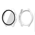 ENKAY Hat-Prince Full Coverage PC Frame + Custodia composita protettiva in vetro temperato per Samsung Galaxy Watch4 44mm