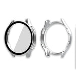 ENKAY Hat-Prince Full Coverage PC Frame + Custodia composita protettiva in vetro temperato per Samsung Galaxy Watch4 44mm