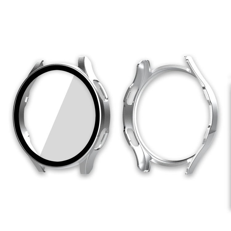 ENKAY Hat-Prince Full Coverage PC Frame + Custodia composita protettiva in vetro temperato per Samsung Galaxy Watch4 44mm