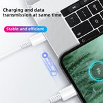 Cavo ricarica USB-C 45W 5A tipo C a tipo C 1 metro