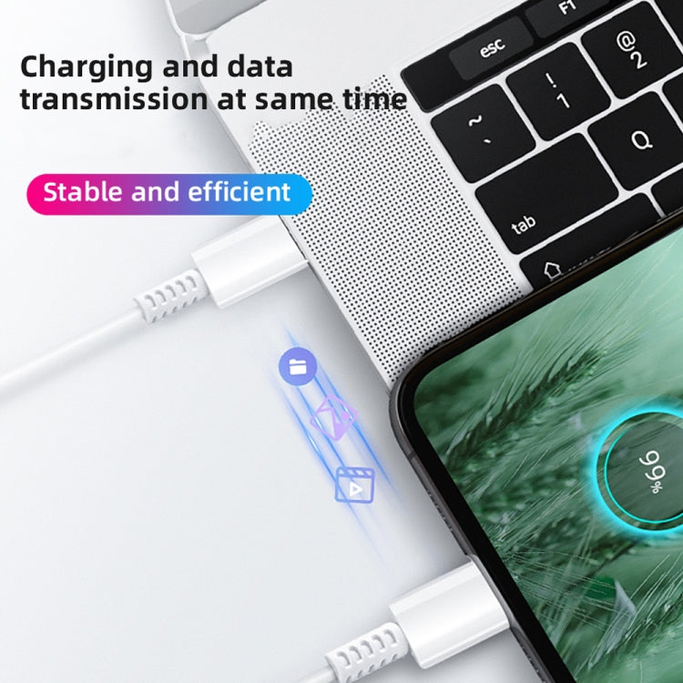 Cavo ricarica USB-C 45W 5A tipo C a tipo C 1 metro