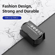Cavo di ricarica super veloce XJ-70 45 W 5 A USB-C / da tipo C a tipo C, lunghezza: 1 m, 1 PC, 2 PCS, 5 PCS