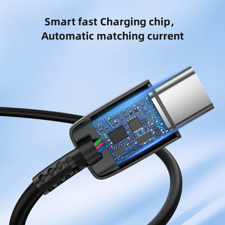 Cavo ricarica USB-C 45W 5A tipo C a tipo C 1 metro