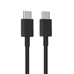 Cavo ricarica USB-C 45W 5A tipo C a tipo C 1 metro