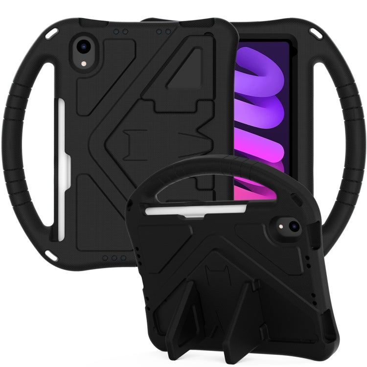 Guscio protettivo piatto anti caduta in EVA con supporto, For iPad mini 6 / mini 2024