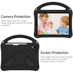 Guscio protettivo piatto anti caduta in EVA con supporto, For iPad mini 6 / mini 2024