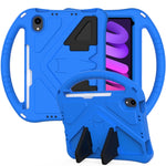 Guscio protettivo piatto anti caduta in EVA con supporto, For iPad mini 6 / mini 2024