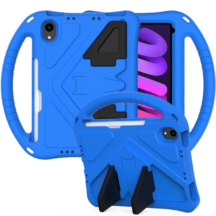 Guscio protettivo piatto anti caduta in EVA con supporto, For iPad mini 6 / mini 2024