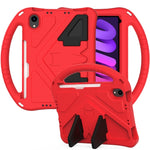 Guscio protettivo piatto anti caduta in EVA con supporto, For iPad mini 6 / mini 2024