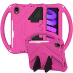 Guscio protettivo piatto anti caduta in EVA con supporto, For iPad mini 6 / mini 2024