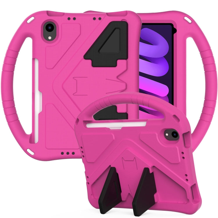 Guscio protettivo piatto anti caduta in EVA con supporto, For iPad mini 6 / mini 2024