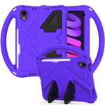 Guscio protettivo piatto anti caduta in EVA con supporto, For iPad mini 6 / mini 2024