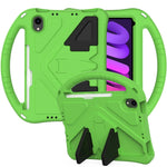 Guscio protettivo piatto anti caduta in EVA con supporto, For iPad mini 6 / mini 2024