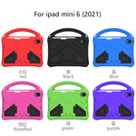 Guscio protettivo piatto anti caduta in EVA con supporto, For iPad mini 6 / mini 2024
