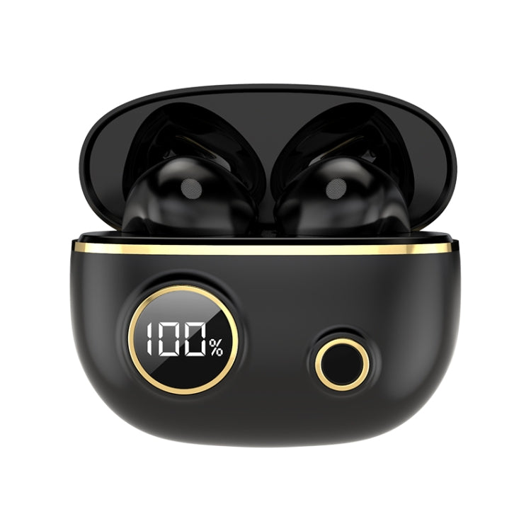 PRO100 TWS Bluetooth 5.2 Auricolari impermeabili con cancellazione del rumore Cuffie sportive stereo 9D con custodia di ricarica