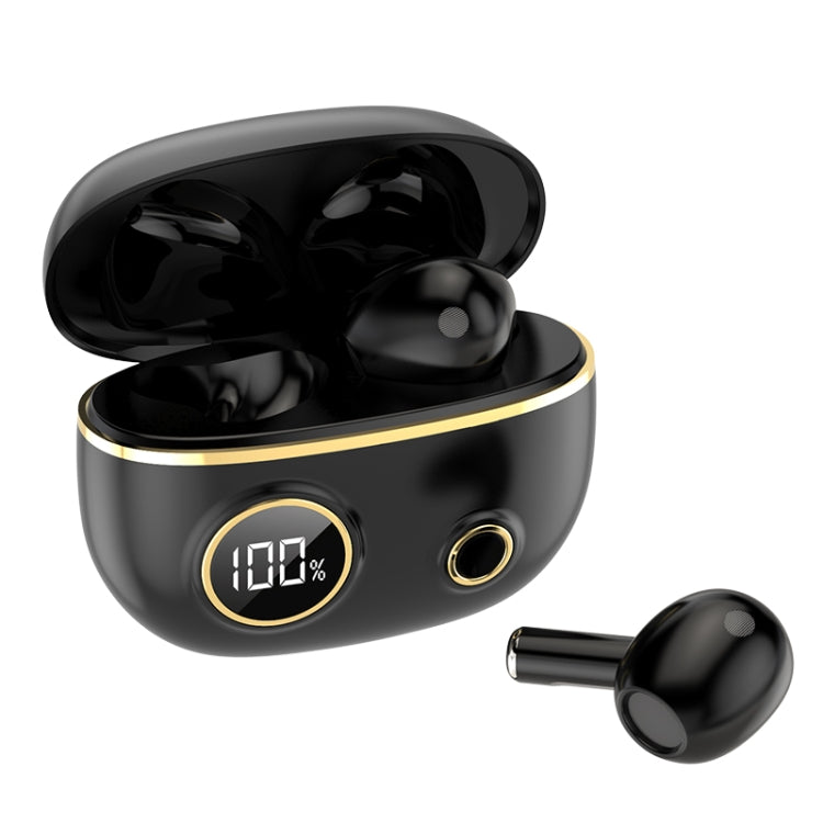 PRO100 TWS Bluetooth 5.2 Auricolari impermeabili con cancellazione del rumore Cuffie sportive stereo 9D con custodia di ricarica