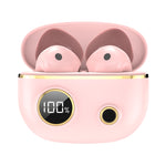 PRO100 TWS Bluetooth 5.2 Auricolari impermeabili con cancellazione del rumore Cuffie sportive stereo 9D con custodia di ricarica