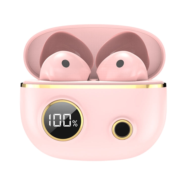 PRO100 TWS Bluetooth 5.2 Auricolari impermeabili con cancellazione del rumore Cuffie sportive stereo 9D con custodia di ricarica