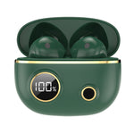 PRO100 TWS Bluetooth 5.2 Auricolari impermeabili con cancellazione del rumore Cuffie sportive stereo 9D con custodia di ricarica