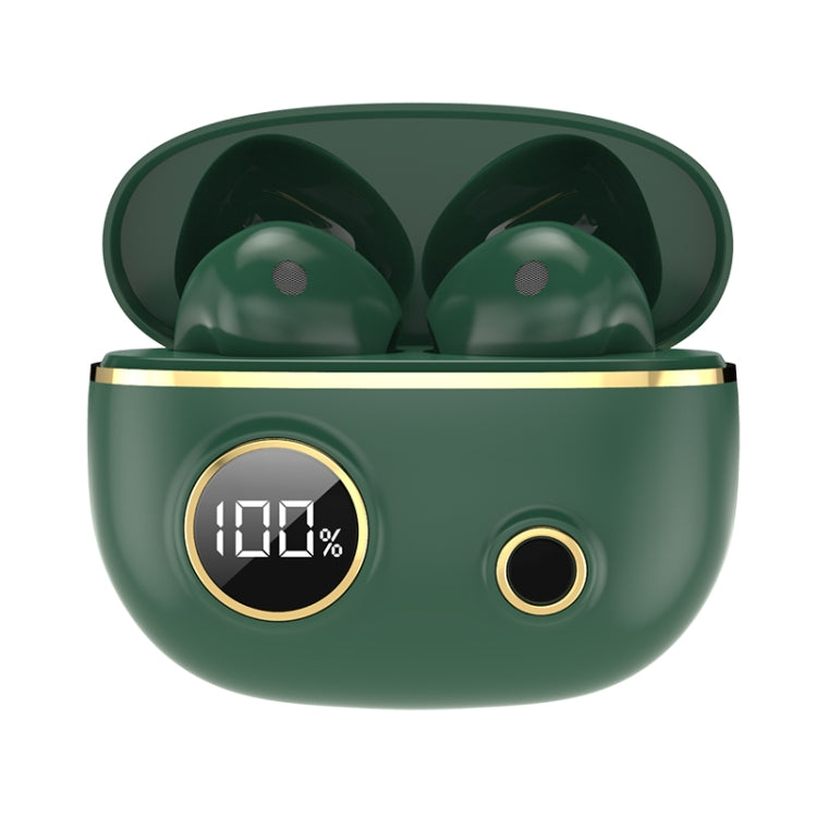 PRO100 TWS Bluetooth 5.2 Auricolari impermeabili con cancellazione del rumore Cuffie sportive stereo 9D con custodia di ricarica