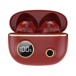 PRO100 TWS Bluetooth 5.2 Auricolari impermeabili con cancellazione del rumore Cuffie sportive stereo 9D con custodia di ricarica
