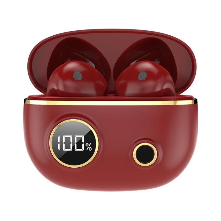 PRO100 TWS Bluetooth 5.2 Auricolari impermeabili con cancellazione del rumore Cuffie sportive stereo 9D con custodia di ricarica