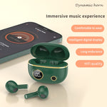 PRO100 TWS Bluetooth 5.2 Auricolari impermeabili con cancellazione del rumore Cuffie sportive stereo 9D con custodia di ricarica