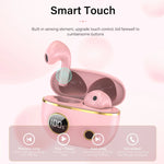PRO100 TWS Bluetooth 5.2 Auricolari impermeabili con cancellazione del rumore Cuffie sportive stereo 9D con custodia di ricarica
