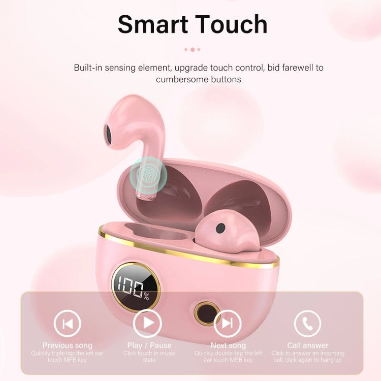 PRO100 TWS Bluetooth 5.2 Auricolari impermeabili con cancellazione del rumore Cuffie sportive stereo 9D con custodia di ricarica