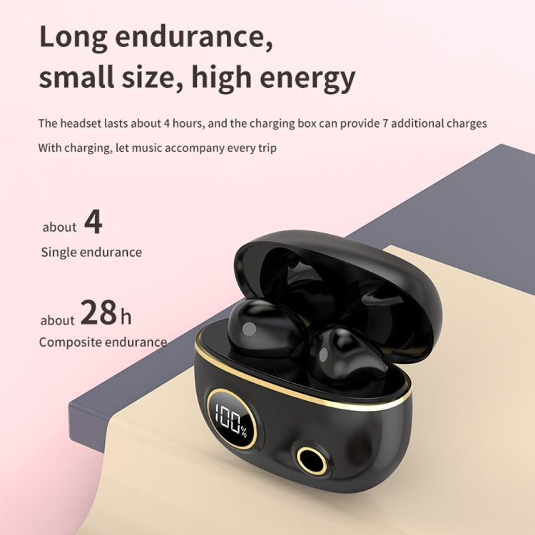 PRO100 TWS Bluetooth 5.2 Auricolari impermeabili con cancellazione del rumore Cuffie sportive stereo 9D con custodia di ricarica