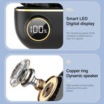 PRO100 TWS Bluetooth 5.2 Auricolari impermeabili con cancellazione del rumore Cuffie sportive stereo 9D con custodia di ricarica