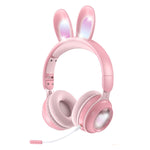 Le migliori offerte per KE-01 Rabbit Ear Wireless Bluetooth 5.0 Stereo Music Cuffie pieghevoli con microfono per PC sono su ✓ Confronta prezzi e caratteristiche di prodotti nuovi e usati ✓ Molti articoli con consegna gratis!
