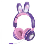 Le migliori offerte per KE-01 Rabbit Ear Wireless Bluetooth 5.0 Stereo Music Cuffie pieghevoli con microfono per PC sono su ✓ Confronta prezzi e caratteristiche di prodotti nuovi e usati ✓ Molti articoli con consegna gratis!