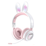 Le migliori offerte per KE-01 Rabbit Ear Wireless Bluetooth 5.0 Stereo Music Cuffie pieghevoli con microfono per PC sono su ✓ Confronta prezzi e caratteristiche di prodotti nuovi e usati ✓ Molti articoli con consegna gratis!