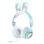 Le migliori offerte per KE-01 Rabbit Ear Wireless Bluetooth 5.0 Stereo Music Cuffie pieghevoli con microfono per PC sono su ✓ Confronta prezzi e caratteristiche di prodotti nuovi e usati ✓ Molti articoli con consegna gratis!