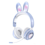Le migliori offerte per KE-01 Rabbit Ear Wireless Bluetooth 5.0 Stereo Music Cuffie pieghevoli con microfono per PC sono su ✓ Confronta prezzi e caratteristiche di prodotti nuovi e usati ✓ Molti articoli con consegna gratis!