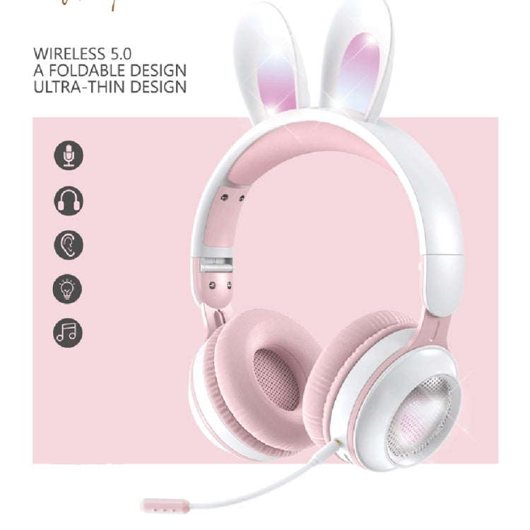 Le migliori offerte per KE-01 Rabbit Ear Wireless Bluetooth 5.0 Stereo Music Cuffie pieghevoli con microfono per PC sono su ✓ Confronta prezzi e caratteristiche di prodotti nuovi e usati ✓ Molti articoli con consegna gratis!