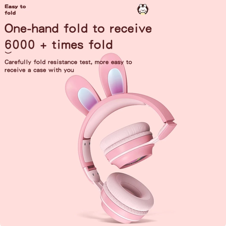 Le migliori offerte per KE-01 Rabbit Ear Wireless Bluetooth 5.0 Stereo Music Cuffie pieghevoli con microfono per PC sono su ✓ Confronta prezzi e caratteristiche di prodotti nuovi e usati ✓ Molti articoli con consegna gratis!