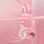 Le migliori offerte per KE-01 Rabbit Ear Wireless Bluetooth 5.0 Stereo Music Cuffie pieghevoli con microfono per PC sono su ✓ Confronta prezzi e caratteristiche di prodotti nuovi e usati ✓ Molti articoli con consegna gratis!