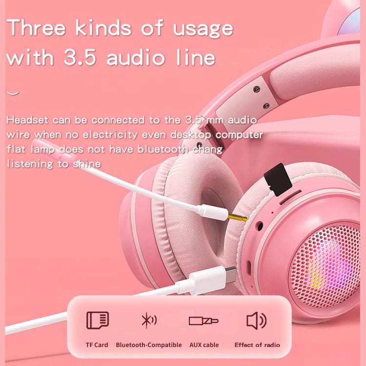 Le migliori offerte per KE-01 Rabbit Ear Wireless Bluetooth 5.0 Stereo Music Cuffie pieghevoli con microfono per PC sono su ✓ Confronta prezzi e caratteristiche di prodotti nuovi e usati ✓ Molti articoli con consegna gratis!