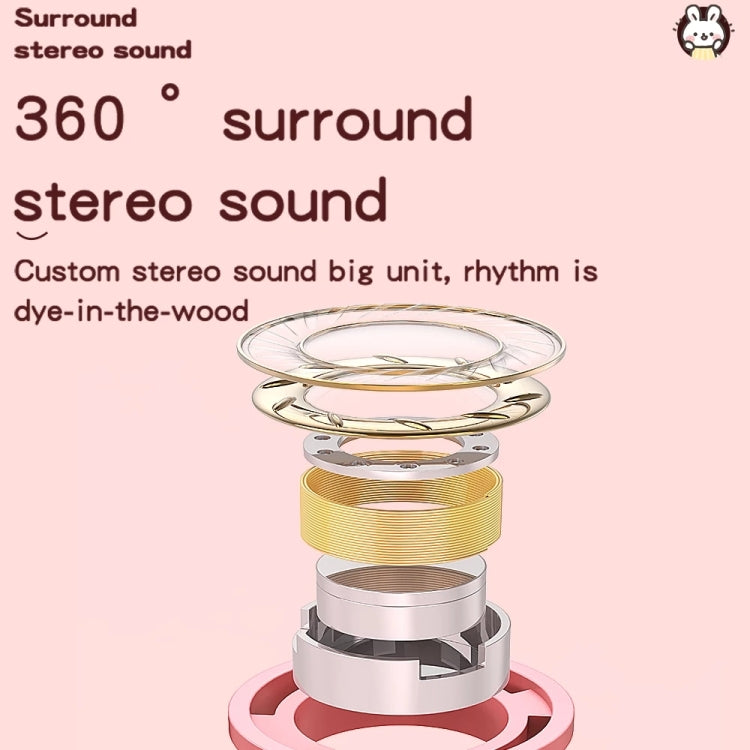 Le migliori offerte per KE-01 Rabbit Ear Wireless Bluetooth 5.0 Stereo Music Cuffie pieghevoli con microfono per PC sono su ✓ Confronta prezzi e caratteristiche di prodotti nuovi e usati ✓ Molti articoli con consegna gratis!