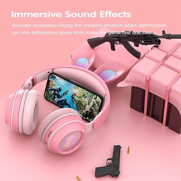 Le migliori offerte per KE-01 Rabbit Ear Wireless Bluetooth 5.0 Stereo Music Cuffie pieghevoli con microfono per PC sono su ✓ Confronta prezzi e caratteristiche di prodotti nuovi e usati ✓ Molti articoli con consegna gratis!