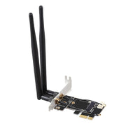 La scheda PCA-1X è un adattatore a doppia antenna