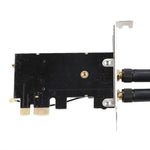 La scheda PCA-1X è un adattatore a doppia antenna