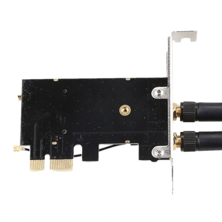 La scheda PCA-1X è un adattatore a doppia antenna