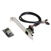 Scheda di rete Gigabit Ethernet RTL8111H da 1000M M.2 (B-KeyM-Key) a PCI-E
