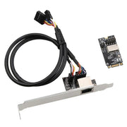 Scheda di rete Gigabit Ethernet RTL8111H da 1000M M.2 (B-KeyM-Key) a PCI-E