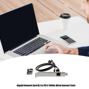 Scheda di rete Gigabit Ethernet RTL8111H da 1000M M.2 (B-KeyM-Key) a PCI-E